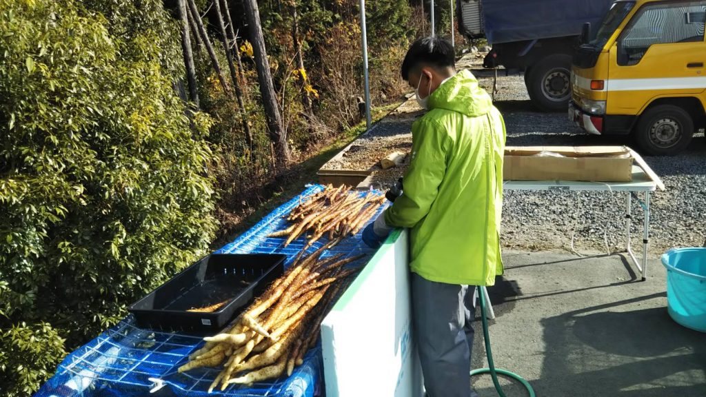 中山道じねんじょ