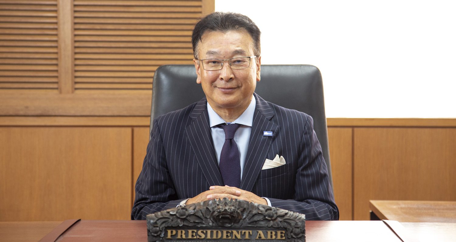 セントラル建設阿部社長