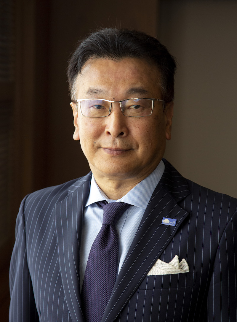 セントラル建設阿部社長