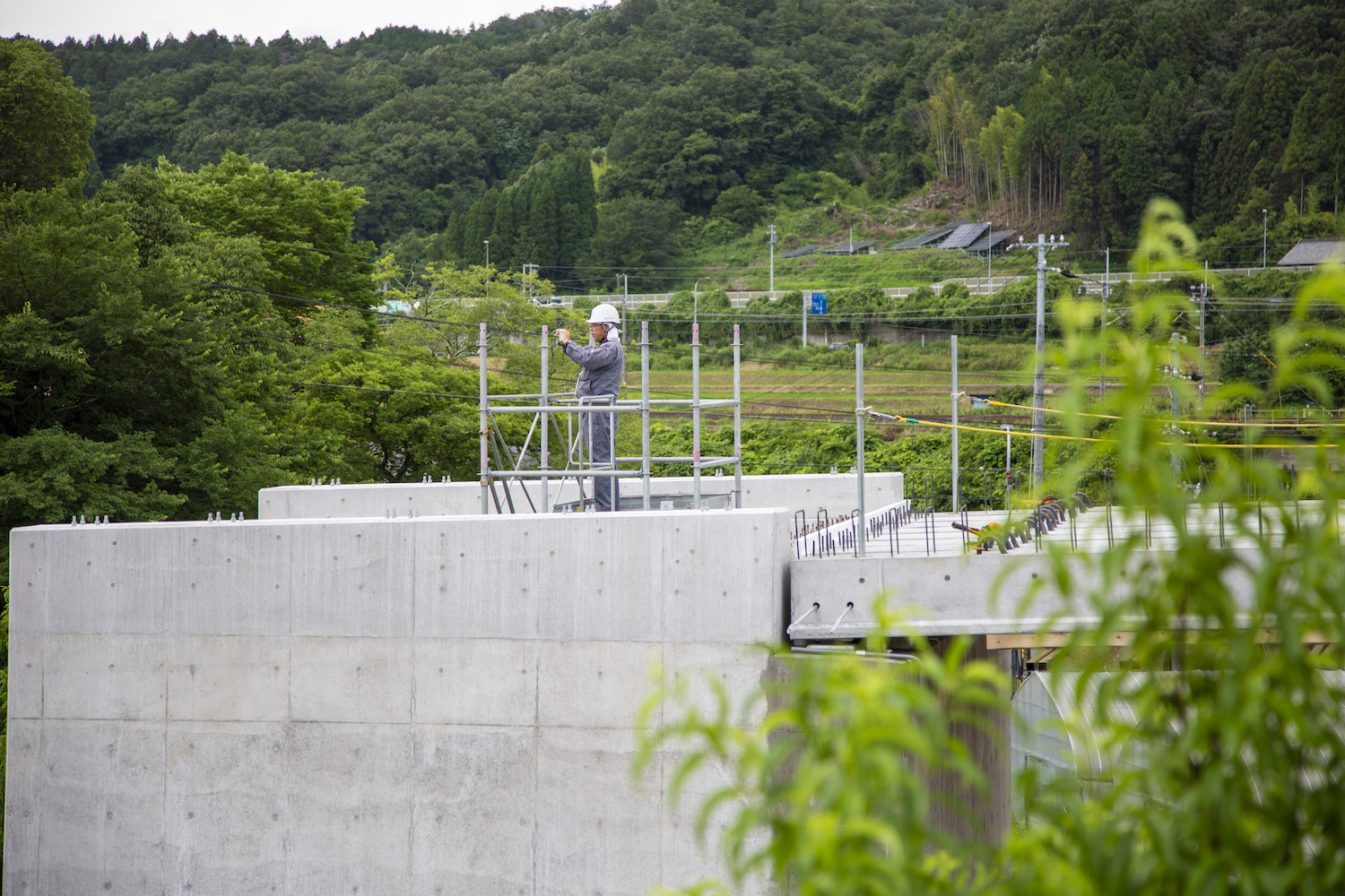 土木工事作業風景